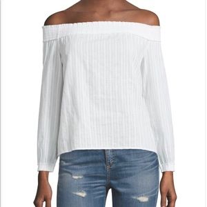 Rag & bone/JEAN Drew Off-The-Shoulder top
